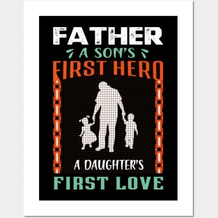 Fathers Day Posters and Art